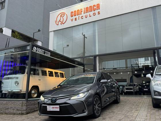 TOYOTA COROLLA 1.8 VVT-I HYBRID FLEX ALTIS CVT TOYOTA COROLLA 1.8 VVT-I HYBRID FLEX ALTIS CVT